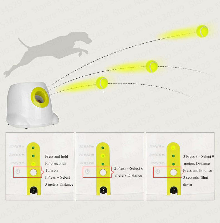 SmartPet™ Automatic ball thrower