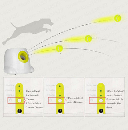 SmartPet™ Automatic ball thrower