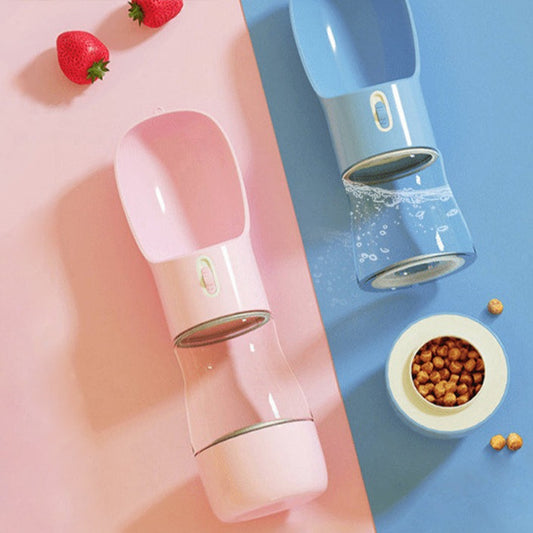 Dog Water Bottle Feeder