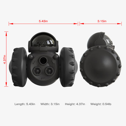 Food Dispenser Pet Toy